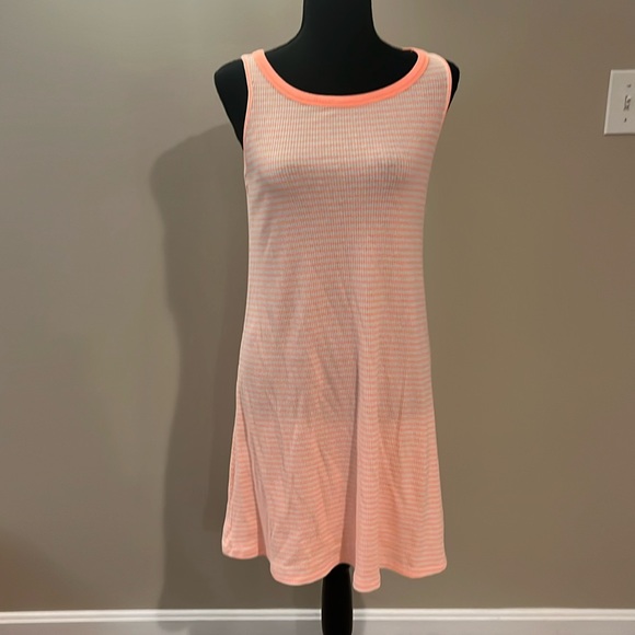 Old Navy Other - 🌸5 FOR $25 🌸 NWT Old Navy neon orange stripped dress